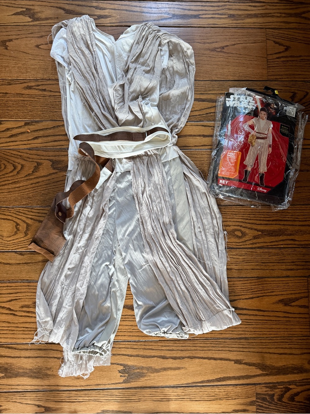 Disney Rey Star Wars Jumpsuit Costume